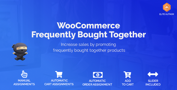 WooCommerce 经常一起购买