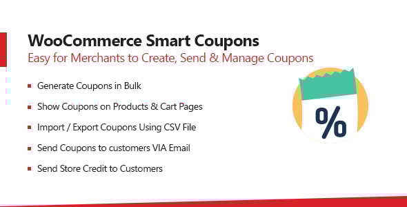Woocommerce 智能优惠券 – 扩展优惠券生成器