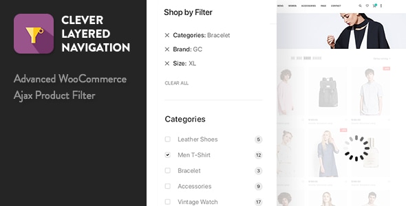 聪明的 WooCommerce Ajax 产品过滤器