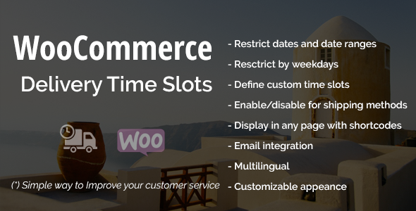 WooCommerce 交货时段