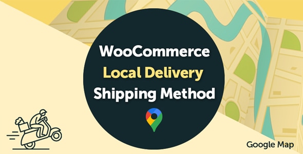 WooCommerce 本地送货运输