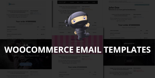 WooCommerce 电子邮件模板