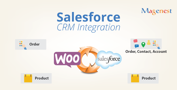 Woocommerce Salesforce CRM 集成