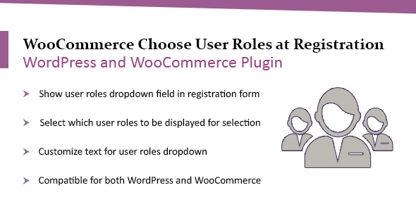 WooCommerce WordPress 在注册插件时选择用户角色