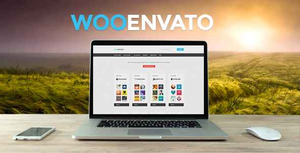 Woocommerce Envato 附属公司 – WordPress 插件