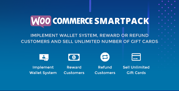 WooCommerce 智能包 – 礼品卡、钱包、退款和奖励