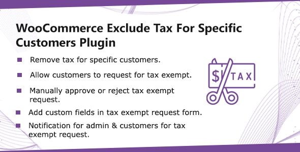 WooCommerce 为特定客户免税 – 免税插件