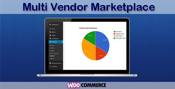 WooCommerce 的多供应商市场