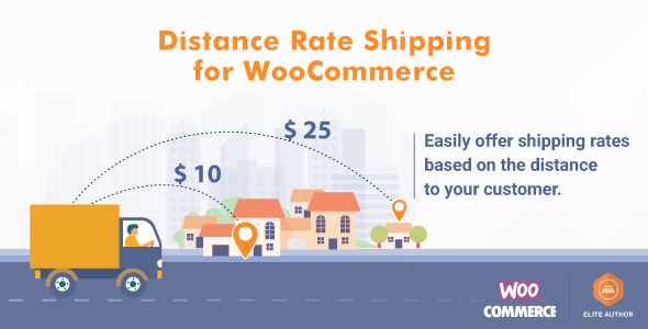 WooCommerce 的远程费率运输