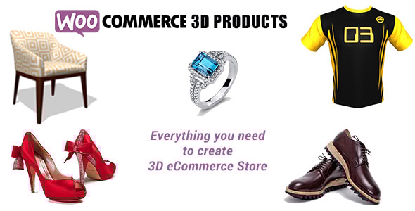 WooCommerce 3D 产品