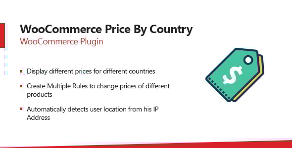 WooCommerce 按国家/地区定价 插件
