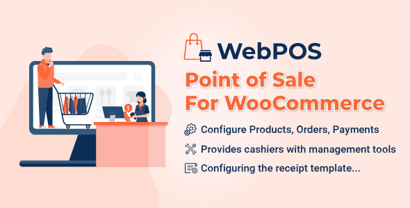 WebPOS – WooCommerce POS – 销售点 – 餐厅 – 杂货店