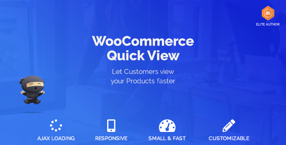 WooCommerce 快速浏览