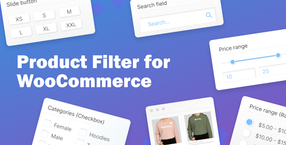 WooCommerce 产品过滤器