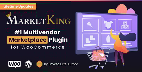 MarketKing – WooCommerce 的终极多供应商市场插件