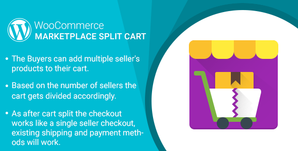 WooCommerce 的市场拆分购物车插件