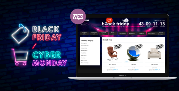 WooCommerce 的黑色星期五/网络星期一模式