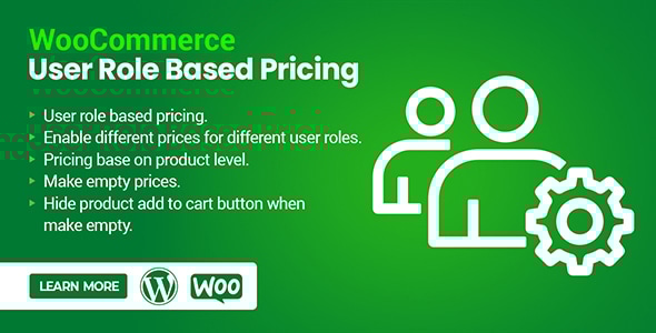 WooCommerce 基于角色的定价 – 批发、零售等的定制价格