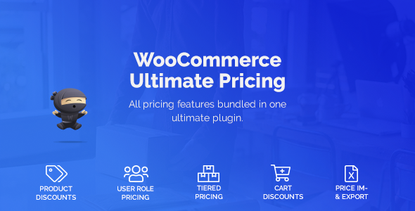 WooCommerce 终极定价