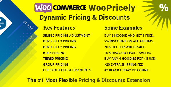 WooCommerce 的动态定价和折扣