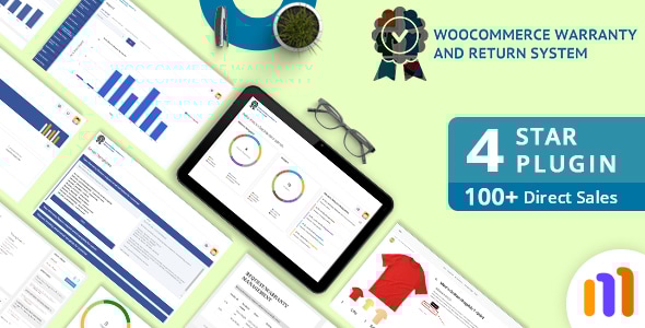 WooCommerce 保修和退货系统