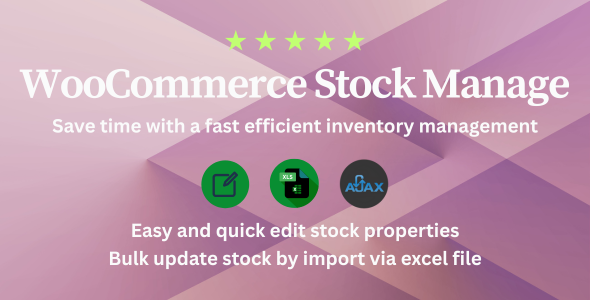 Woo 库存管理和报告