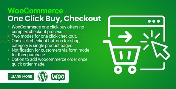 WooCommerce 一键结帐 – 立即购买按钮可快速购买
