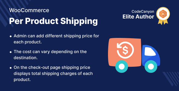 WordPress WooCommerce 每个产品运输插件