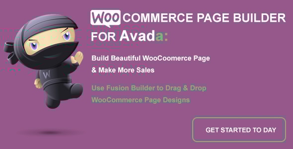 Avada 和 Fusion Builder 的 WooCommerce 页面构建器