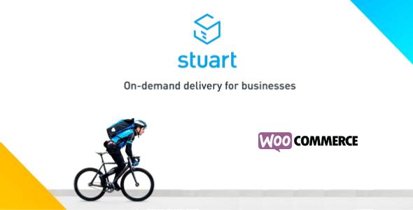 Stuart for WooCommerce (support Dokan YITH Multivendor)