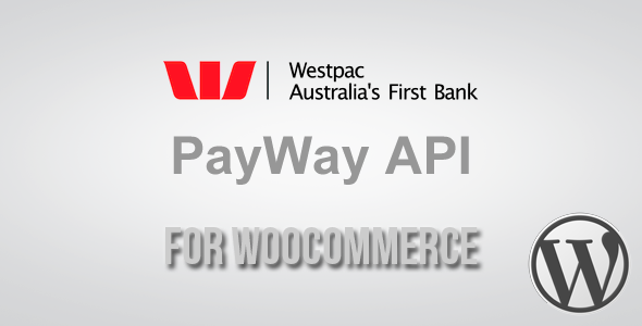 适用于 WooCommerce 的 PayWay API(西太平洋银行)网关
