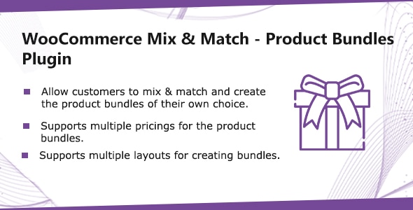 WooCommerce Mix Match – 产品捆绑插件