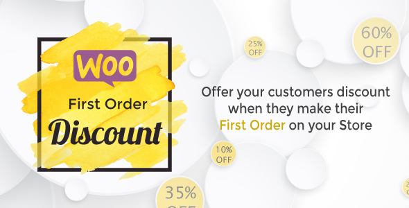 WooCommerce 首单折扣