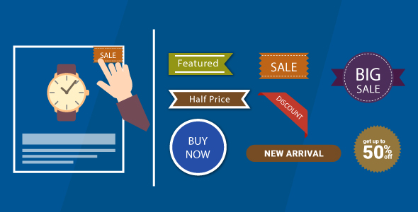 WordPress WooCommerce 徽章管理器插件
