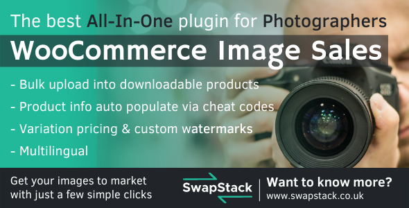 WooCommerce 图片销售