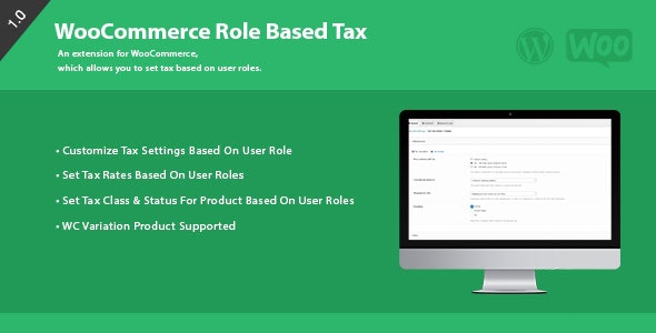 WooCommerce 基于角色的税收