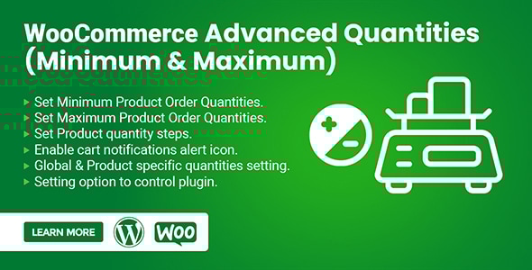 WooCommerce 最小最大数量 – 设置最小、最大和步长规则