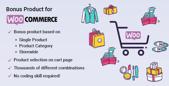 WooCommerce 的奖励产品