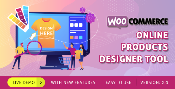 WooCommerce 在线产品设计师