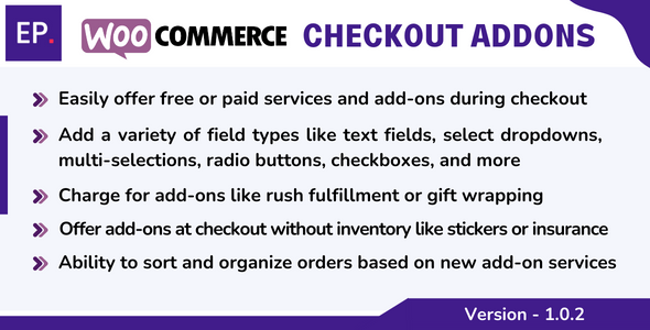 Woocommerce 结帐插件插件(向结帐页面添加额外字段)