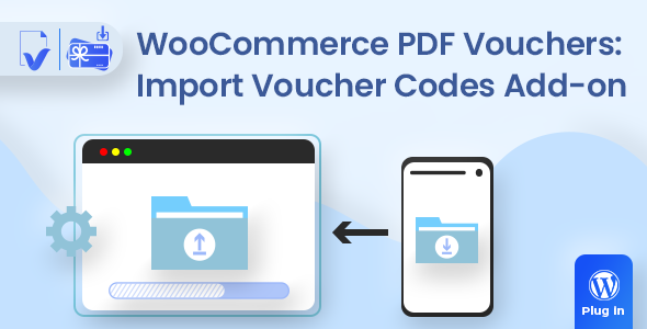 WooCommerce PDF 优惠券：导入优惠券代码附加组件