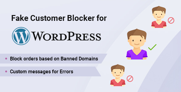 WordPress 的虚假客户拦截器