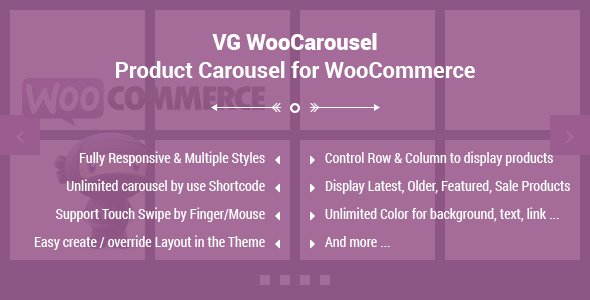 VG WooCarousel – WooCommerce 产品轮播