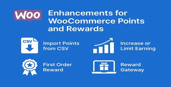 WooCommerce 积分和奖励的增强功能