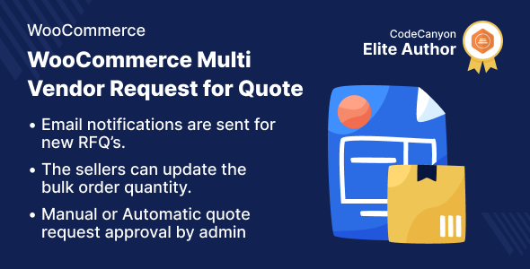 WooCommerce 多供应商询价