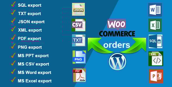 WooCommerce 的订单导出