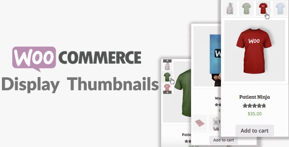 WooCommerce 显示缩略图