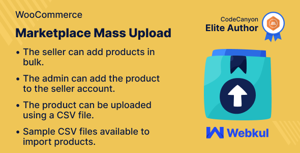 WordPress WooCommerce 市场批量上传插件
