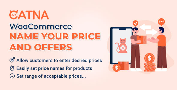 Catna – WooCommerce 说出您的价格和报价