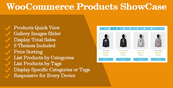 WooCommerce 产品展示